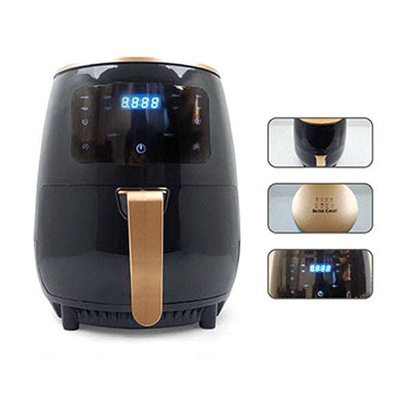 ZS - 6 litre Digital Airfryer - Black