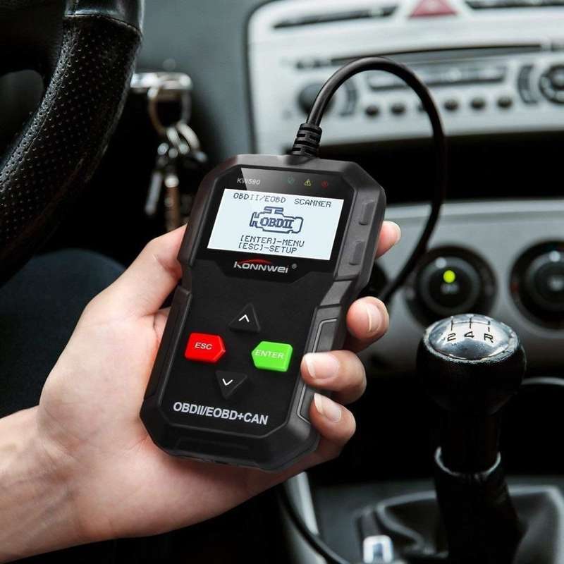 ZS - KW590 Car Diagnostic Tool