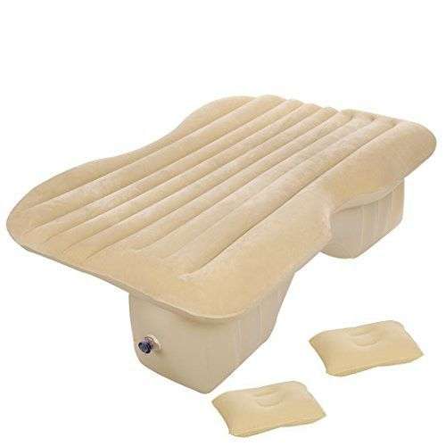 ZS - Inflatable Car Mattress - Beige