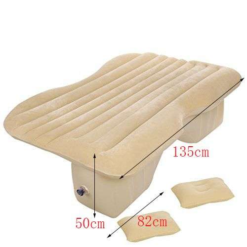 ZS - Inflatable Car Mattress - Beige