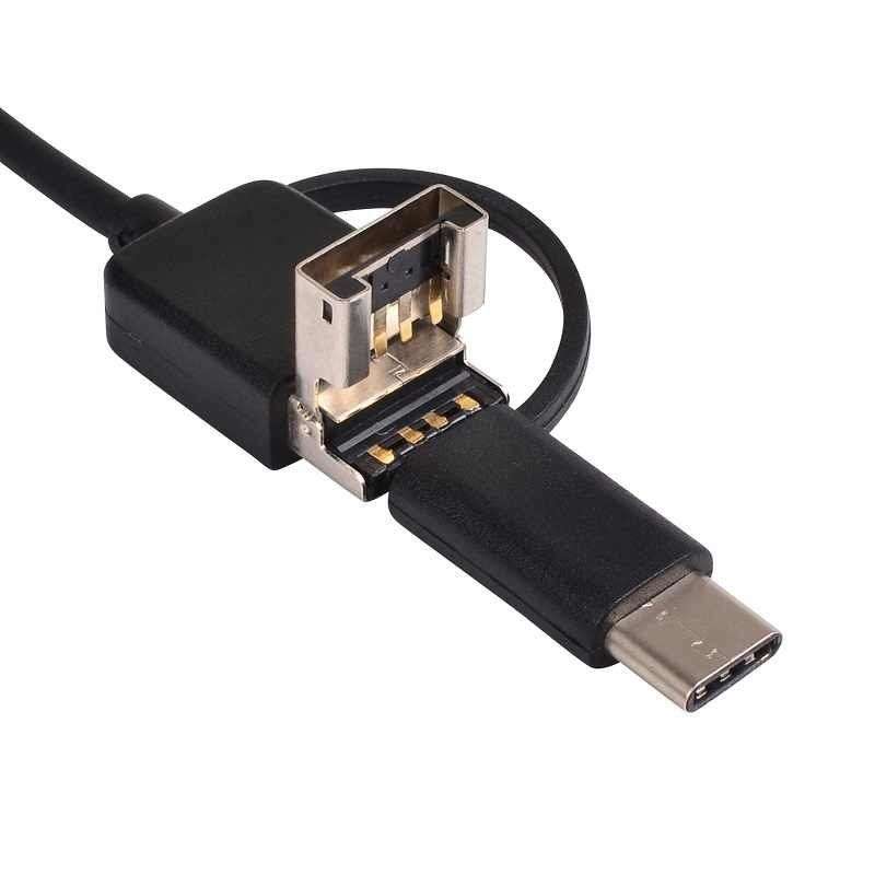 ZS - 3 in 1 USB, Micro USB & Type C 2MP Endoscope