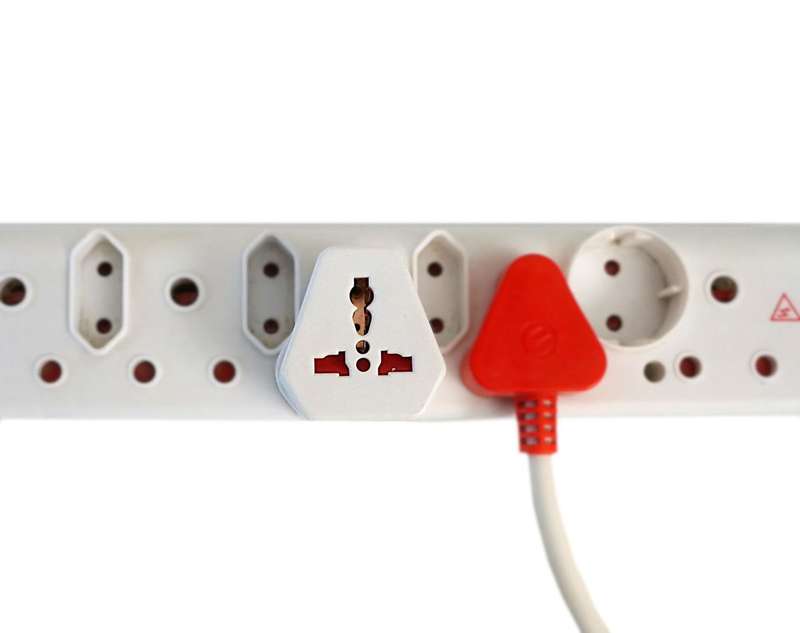 ZS - Travel Adapter for International to South Africa 3 Pin