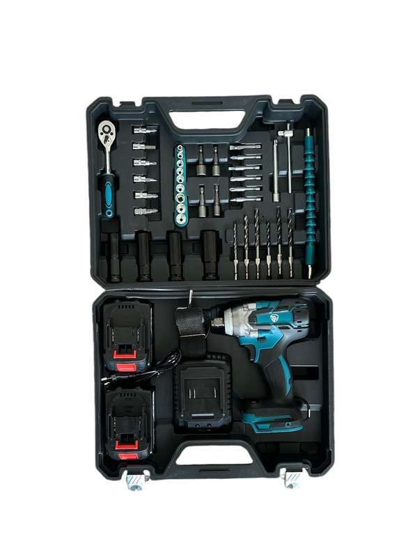 ZS - 21V Brushless 1/2 Inch Impact Wrench with Tools - CORDLESS
