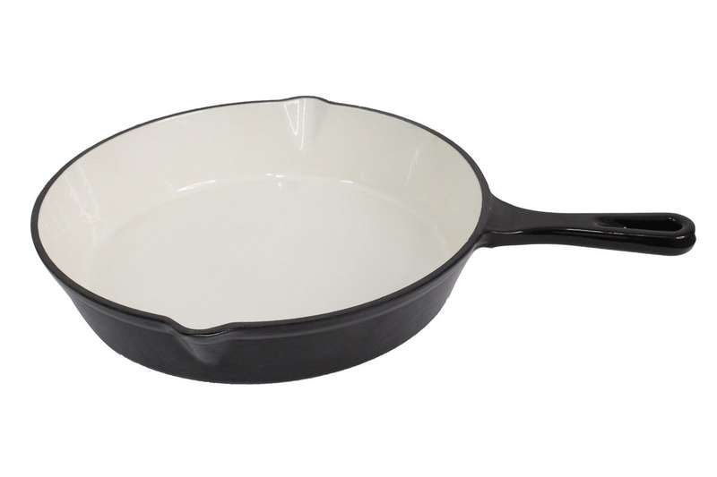 ZS - 7 Piece Cast Iron Pot Set - Sky Blue