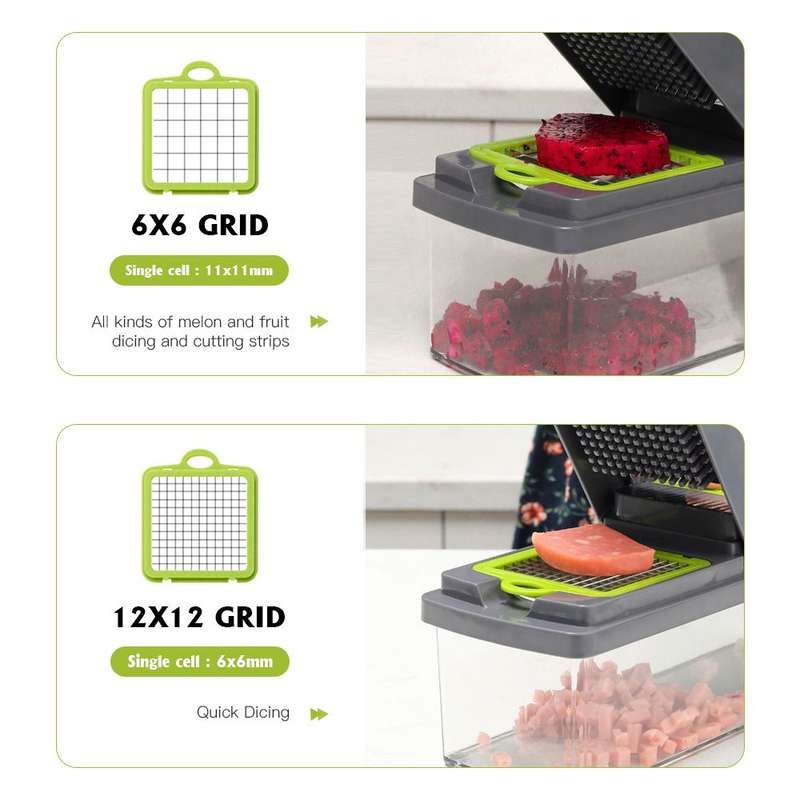 ZS - 14 in 1 Vegetable Chopper