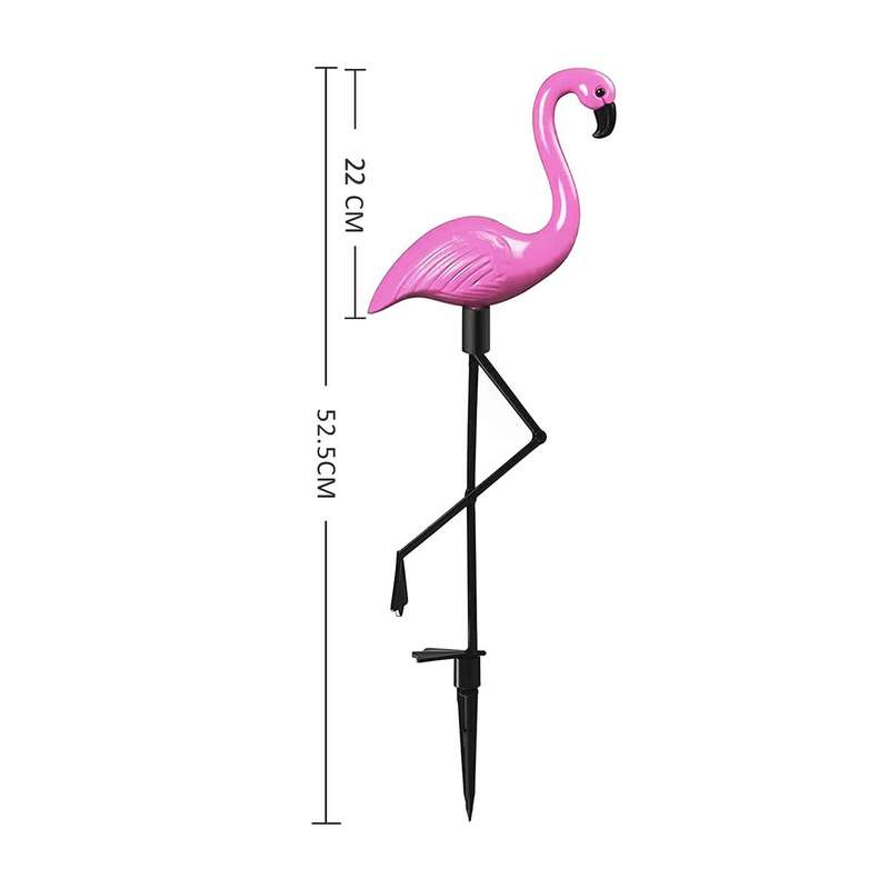 ZS - Waterproof Solar Flamingo Garden LED Lights