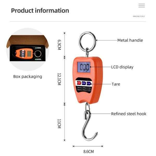 Mini Crane Scale TS-320