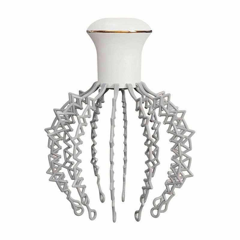 ZS - Rechargeable Head and Scalp Massager - White