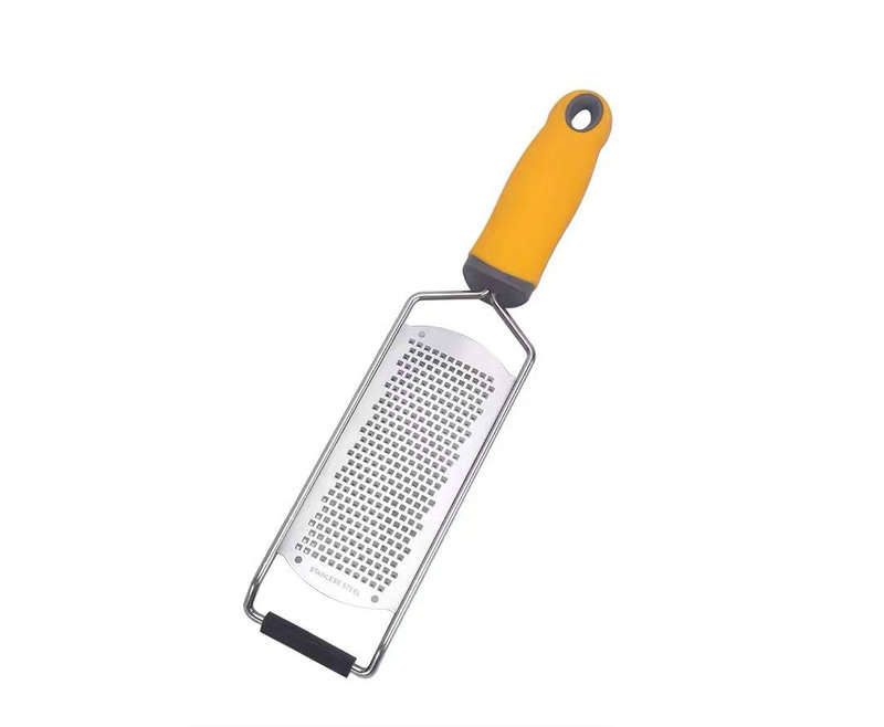 ZS - Premium Handheld Stainless Steel Grater - Yellow