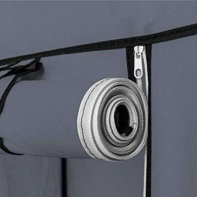 ZS - Wardrobe Storage Triple - Black
