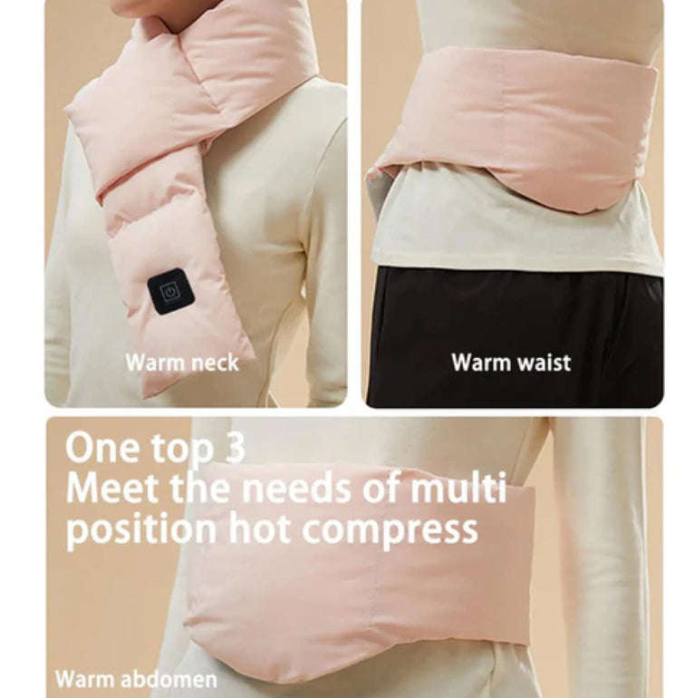 ZS - Intelligent Heating Scarf - Blue