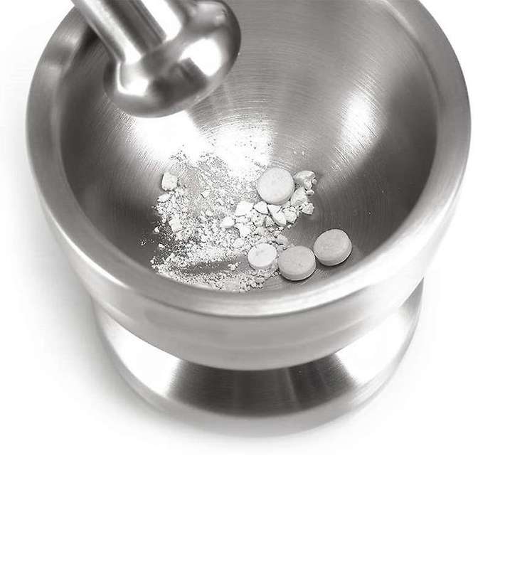 ZS - Classic Stainless Steel Mortar And Pestle SS 304