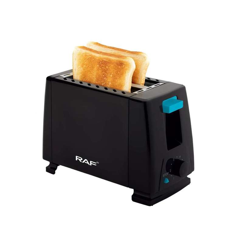 ZS - RAF Quality 2 Slice Toaster -650W