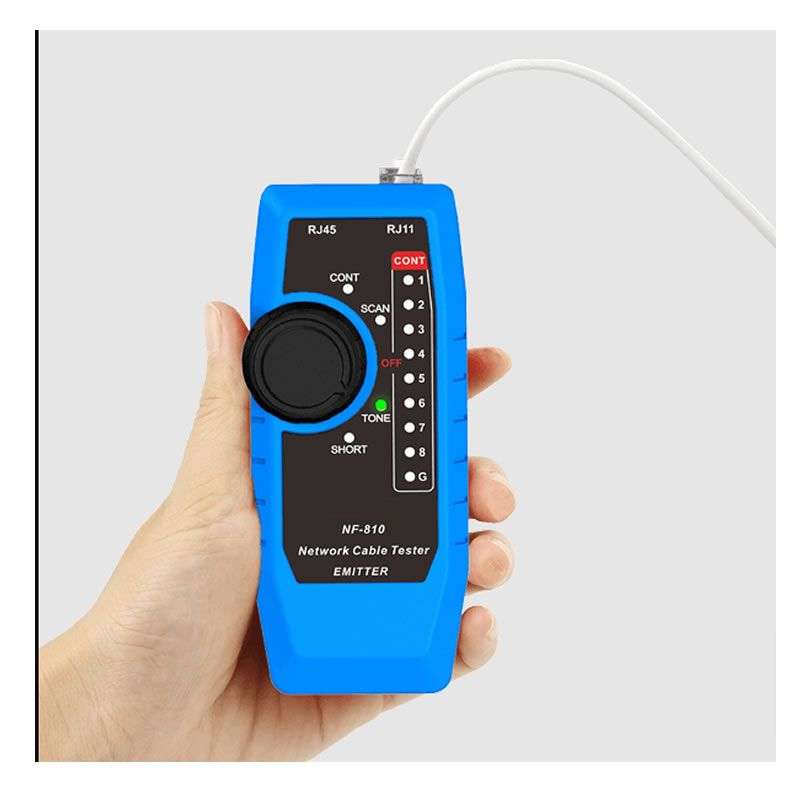 ZS - Multi-Function Network Cable Tester NF-810