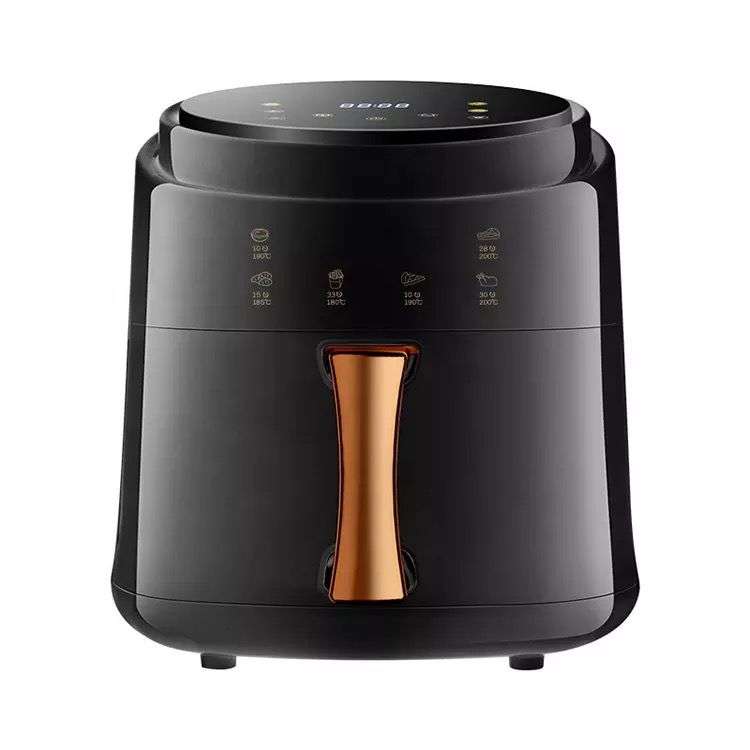 8L Digital Air Fryer - Black