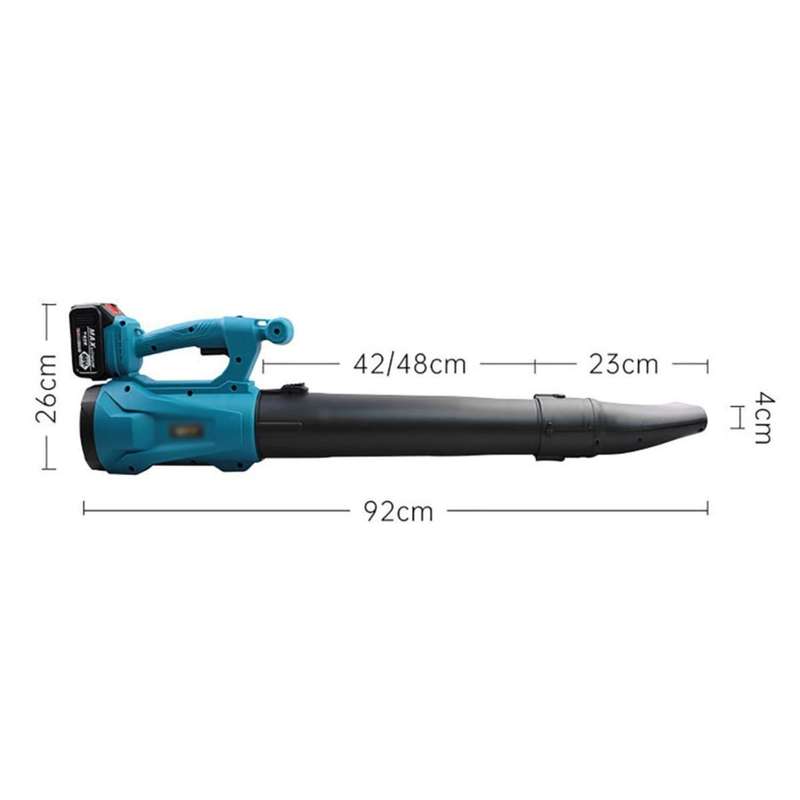 ZS - 21V Lithium Battery Cordless Leaf Blower - 200km/H