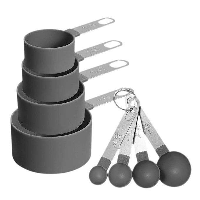 ZS - Measuring Cups And Spoons - Pink