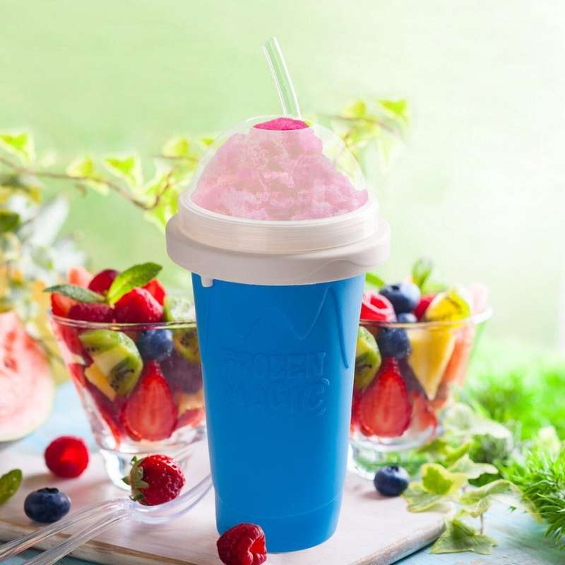 ZS - Frozen Magic Slushy Cup Large - 300ml - Pink