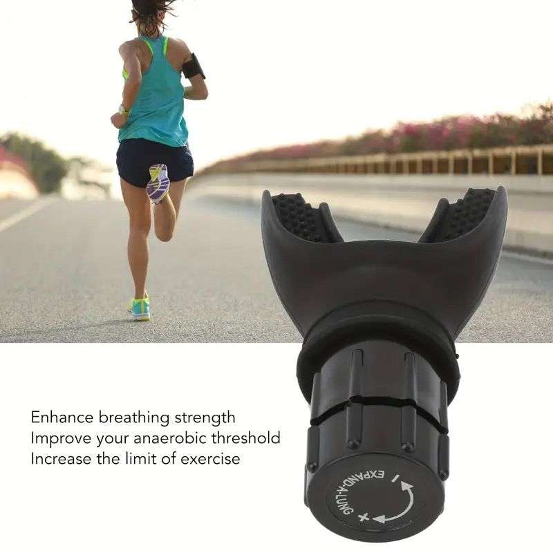 ZS - Portable Breathing Exerciser Lung Trainer - White