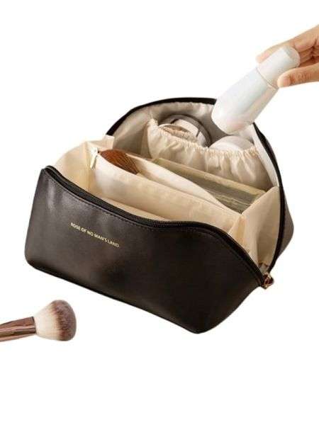 ZS - Multi-Functional Cosmetic Make up Toiletry Bag - Pink