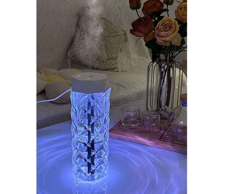ZS - 900ml Smart Crystal Lamp Humidifier