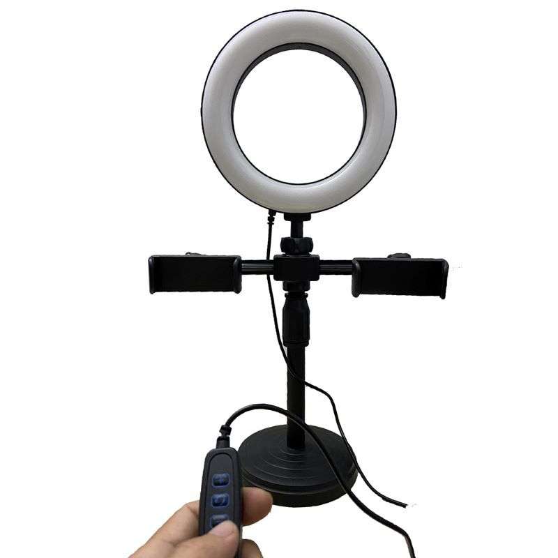 ZS - 3 IN 1 Tripod Fill Light Stand - 6 Inch