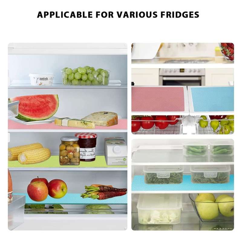 ZS - Silicone Fridge Mats - 4pcs