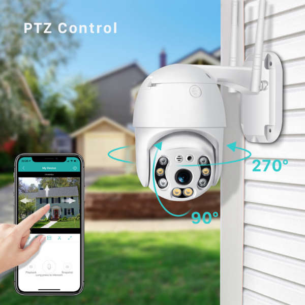 ZS - IP HD 360 Wifi Camera With ICSee App