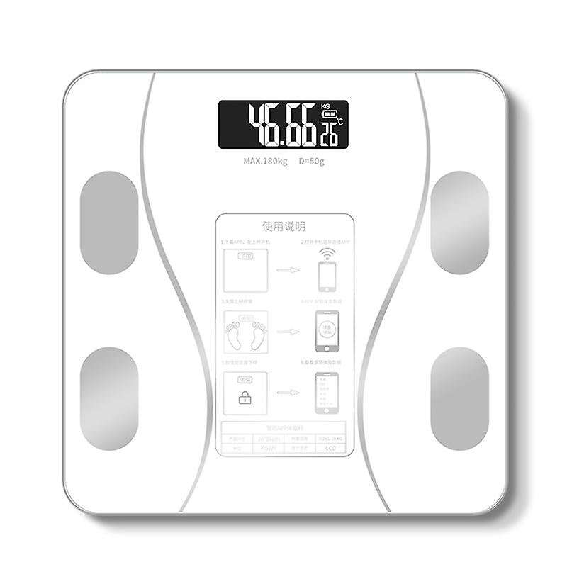 ZS - Smart Bluetooth Scale - Pink