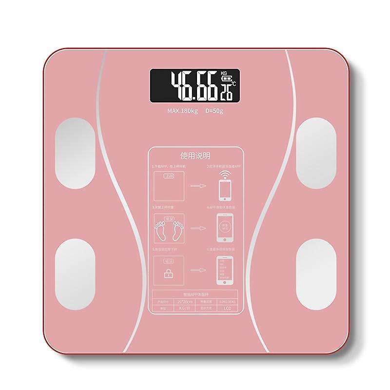 ZS - Smart Bluetooth Scale - Pink