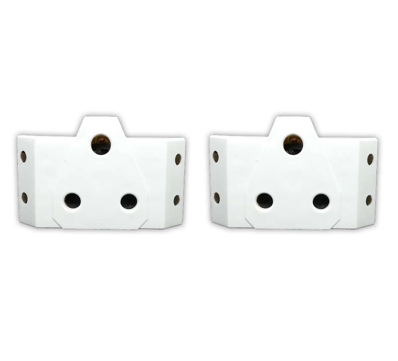 ZS - 3-Pin Plug Adaptor (AP-02) - Set of 2