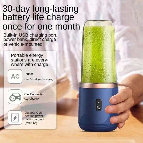 ZS - Multifunctional Portable Mini Blender - Green