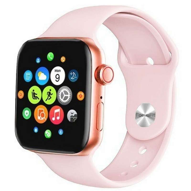 T500 Smartwatch and Fitness Tracker - Black