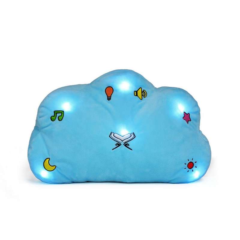 ZS - Quran & Dua Pillow - Pink Cloud