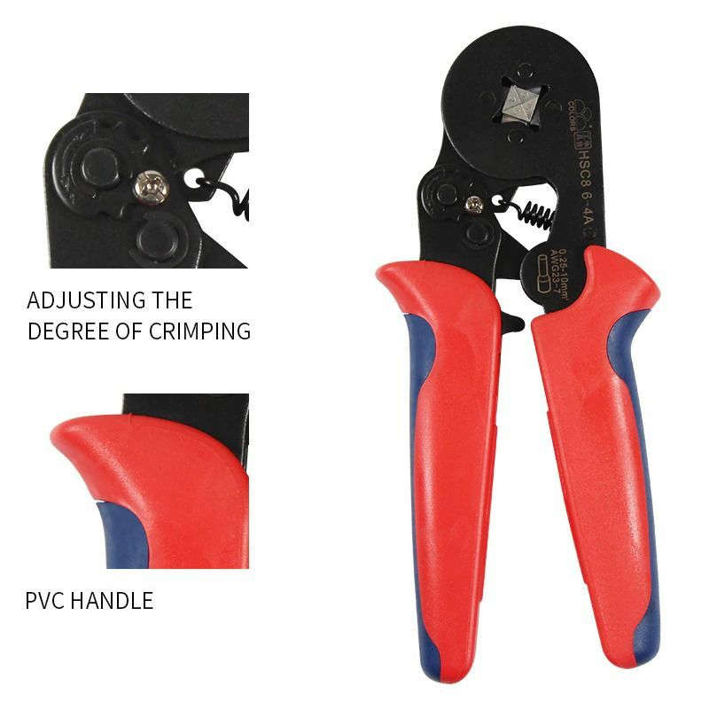 ZS - Tube Type Crimping Tool Set 1200pcs Terminals