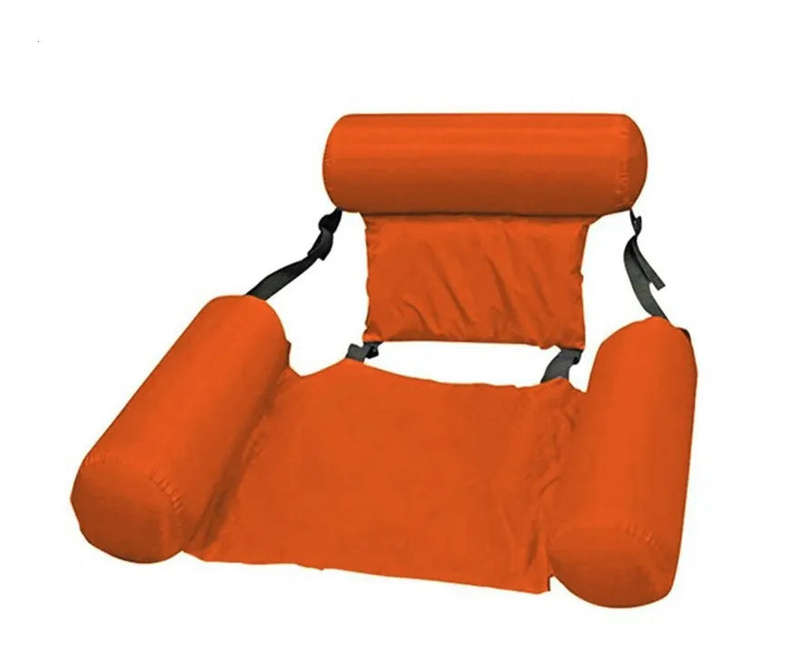 ZS - Inflatable Swimming Pool Float Chair - Blue