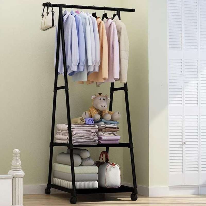 ZS - Multifunctional Triangle Clothes Rack - White