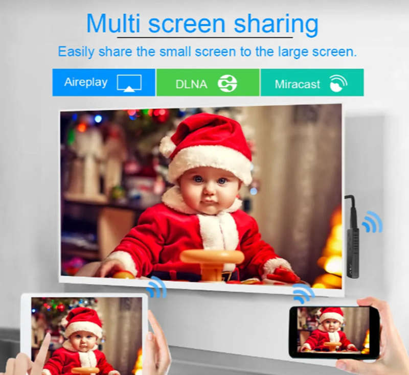 ZS - Q96 4K Android Tv Stick.