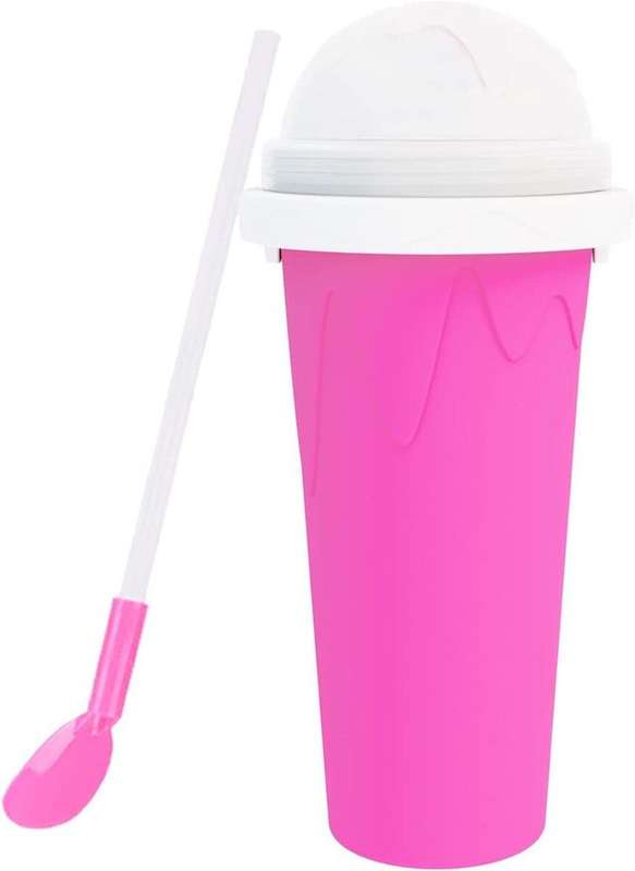ZS - Frozen Magic Slushy Cup Large - 300ml - Pink