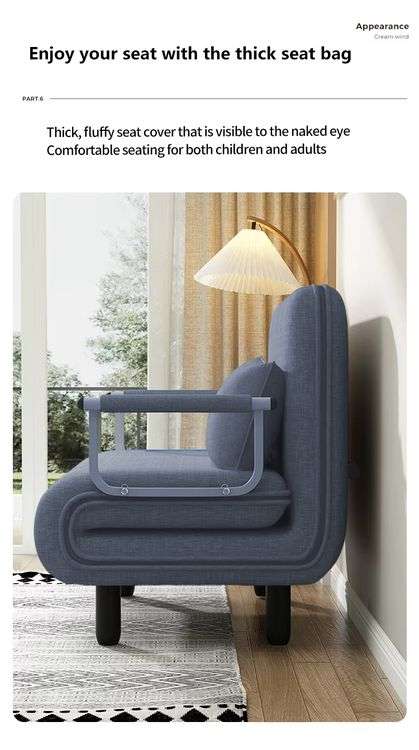 5 in 1 Folding Sofa Bed