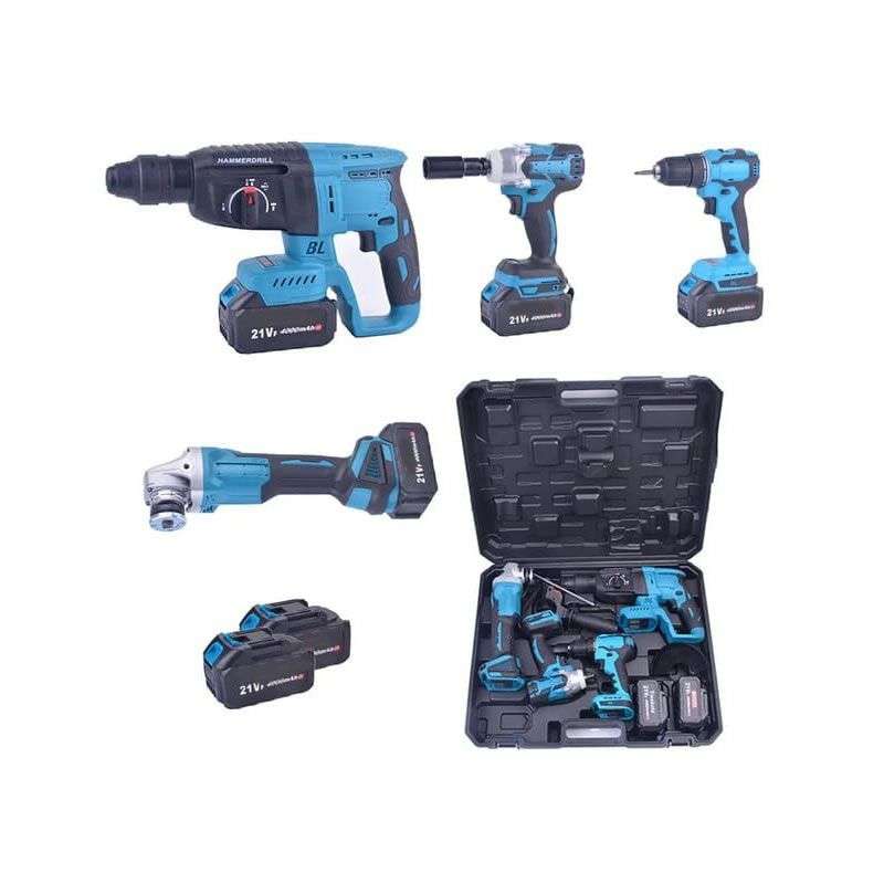 98V 4 in 1 Multi-Function Power Toolset CORDLESS