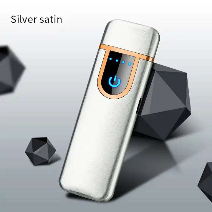 ZS - Portable Coil Lighter Rechargeable - Red