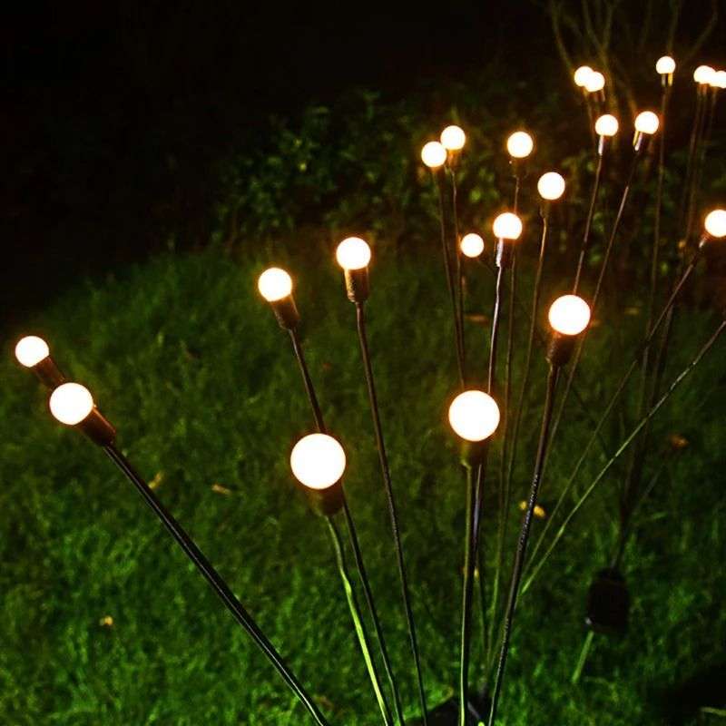 ZS - Solar Firefly Garden Decor Light - 2pcs Set