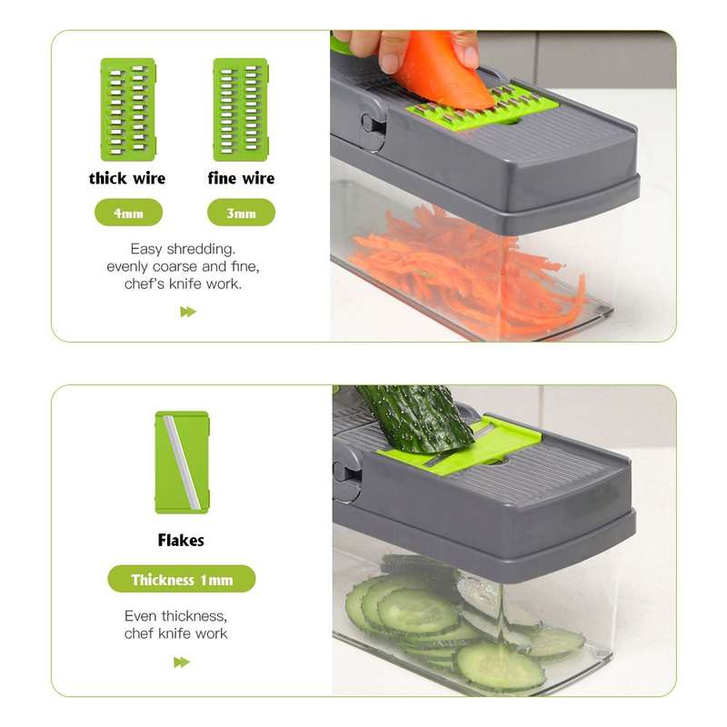 ZS - 14 in 1 Vegetable Chopper