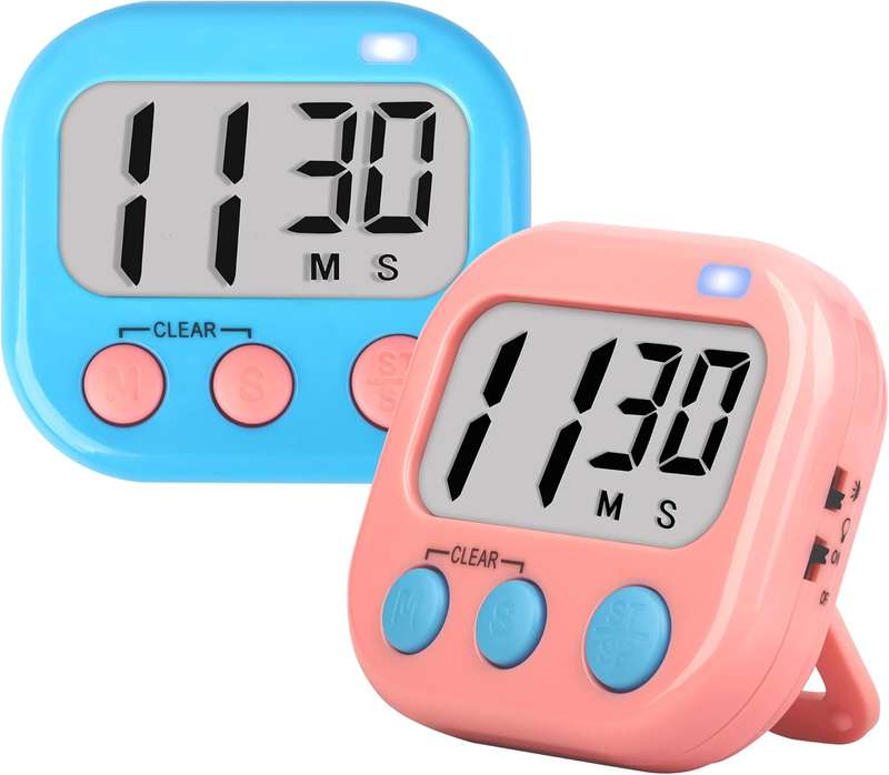 ZS - Kitchen Digital Timer - Pink