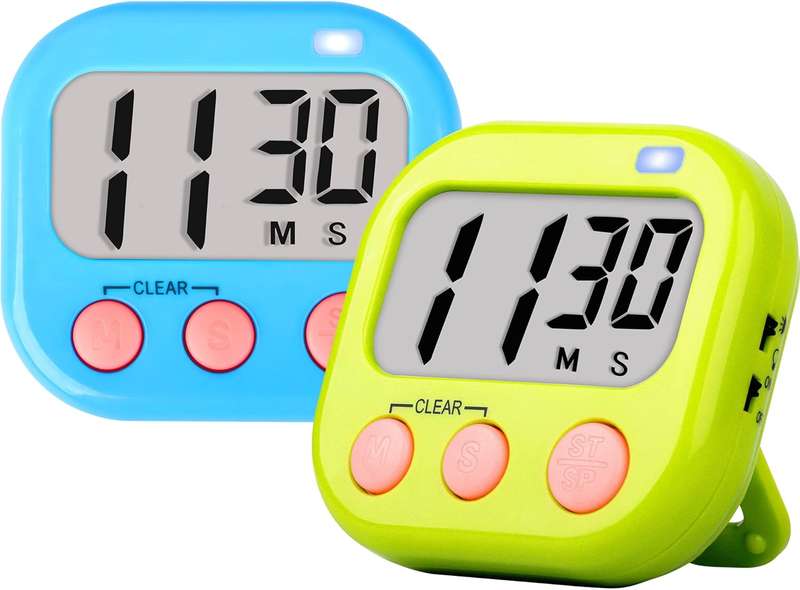 ZS - Kitchen Digital Timer - Pink