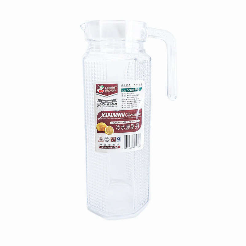 ZS - 1.1LT JUG Water Pitcher Glass