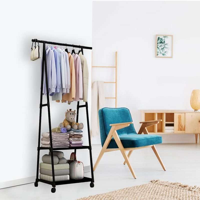 ZS - Multifunctional Triangle Clothes Rack - White