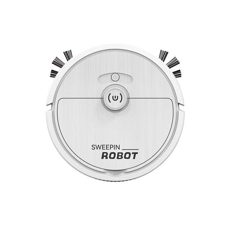 ZS - Sweeping Robot Vacuum Cleaner Rechargeable For Home - White