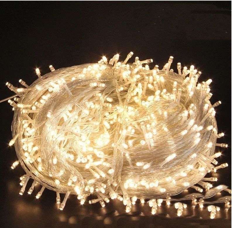 ZS - 20M Fairy String Lights 120LED Christmas Bedroom Outdoor Decoration - Multicolor